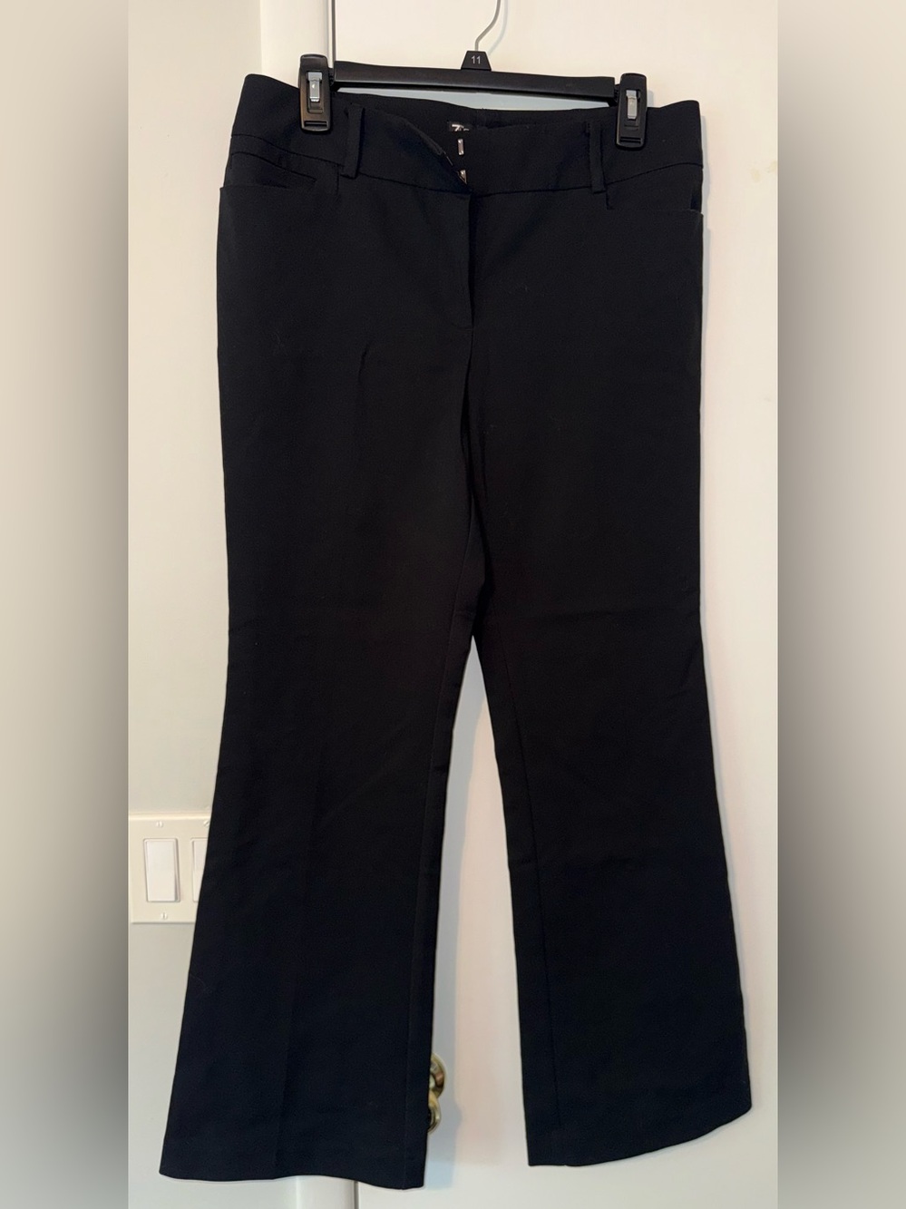 New York & Company Black Dress Pants - 7th Avenue Design Studio